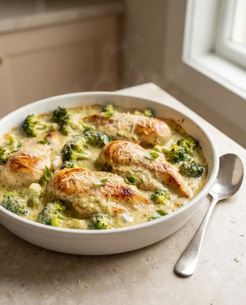 Baked Chicken With Alfredo Sauce No Pasta