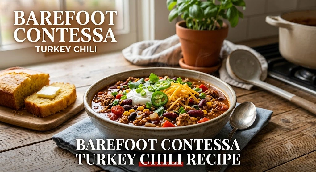 barefoot contessa turkey chili recipe