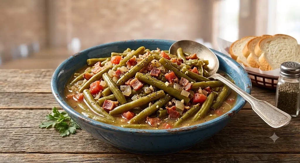 Bill Miller Green Bean Recipe