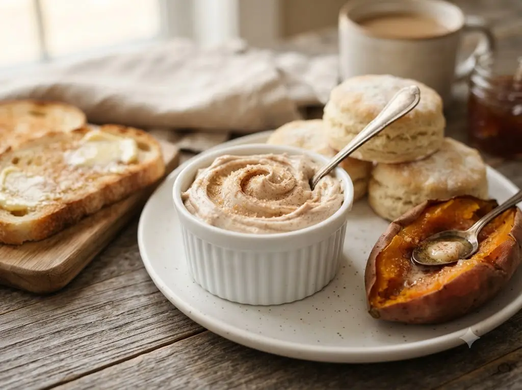 Brown Sugar Cinnamon Butter Recipe