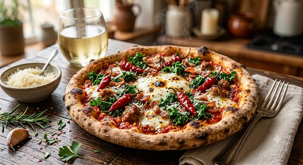 Calabrian Chili Pizza