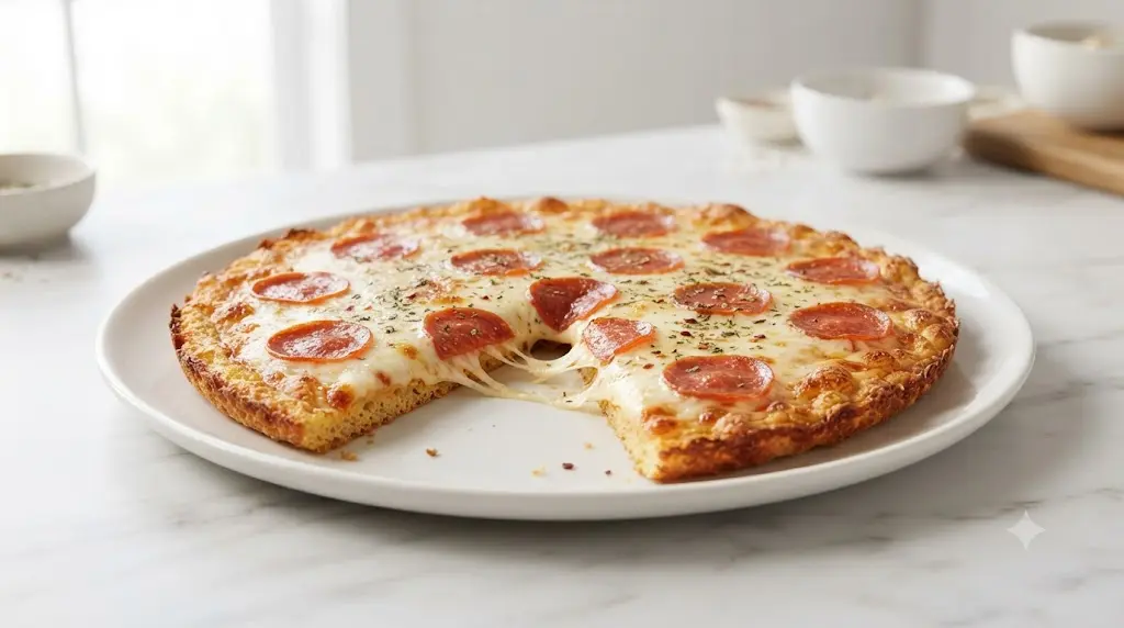 Carbquik Pizza Crust