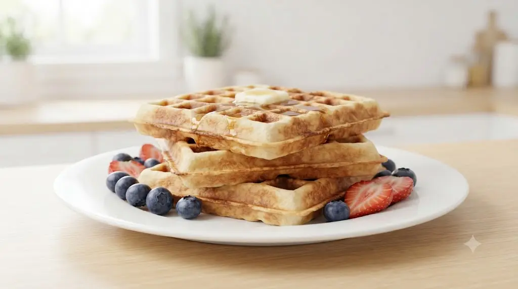 Carbquik Waffle Recipe