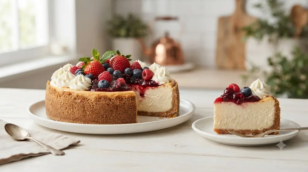 cheesecake toppings