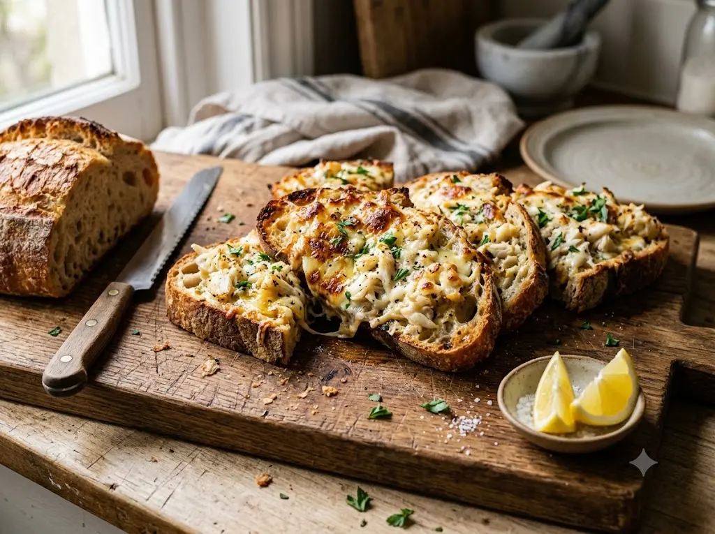 Crab Bread Recipe