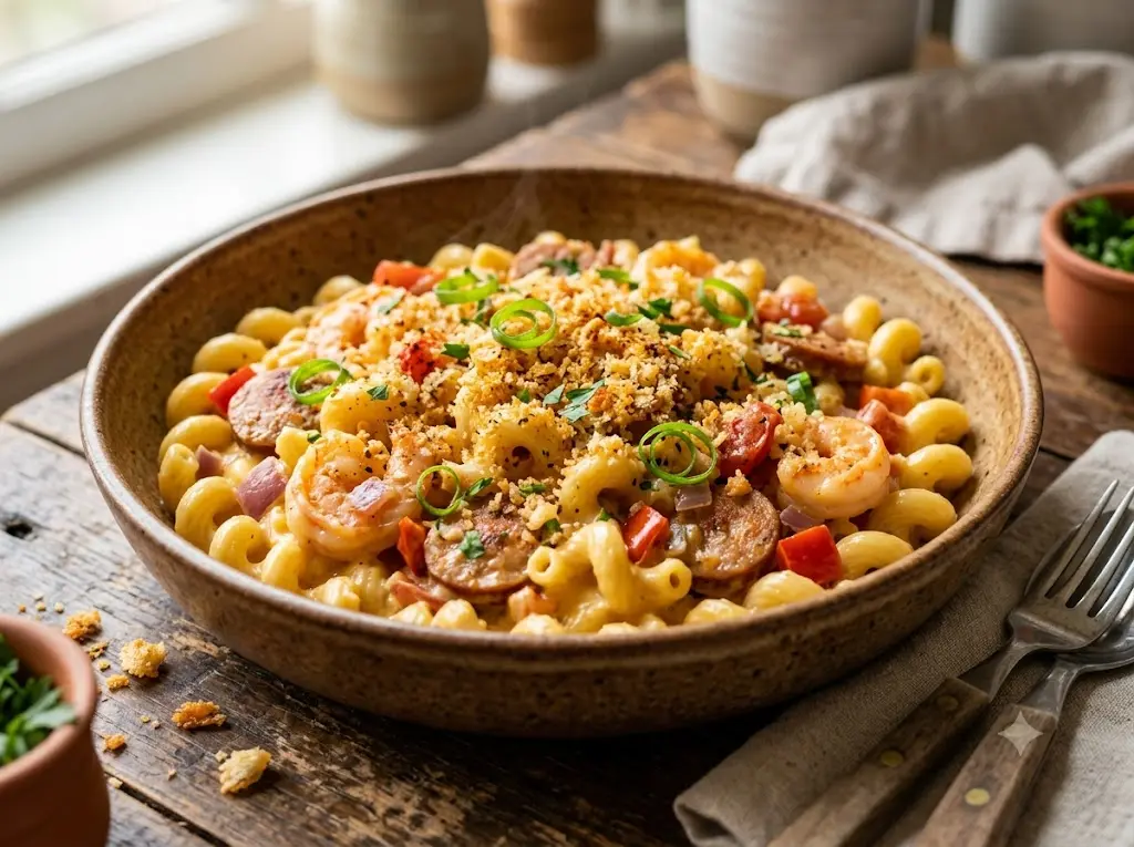 Creole Mac and Cheese Rainforest Cafe