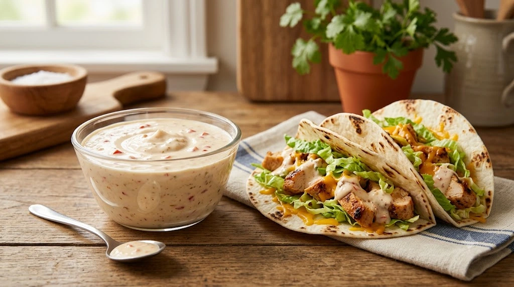 del taco secret sauce
