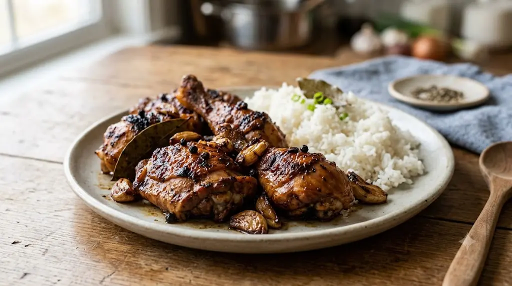 dry chicken adobo recipe