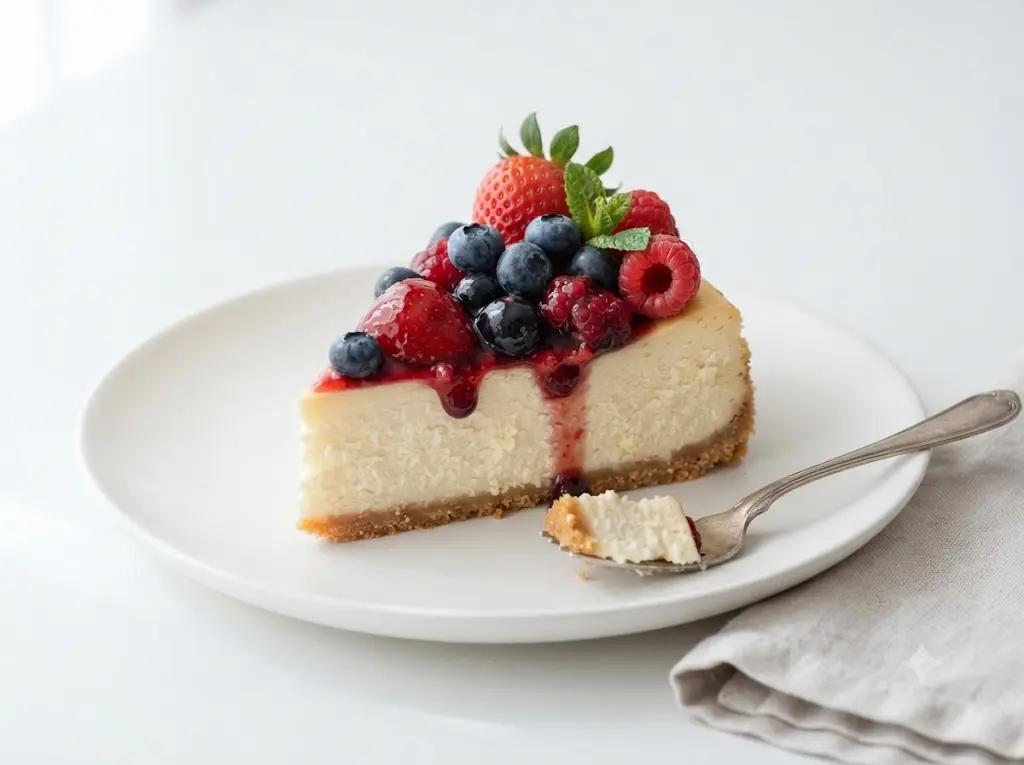 Easy Mixed Berry Cheesecake Topping