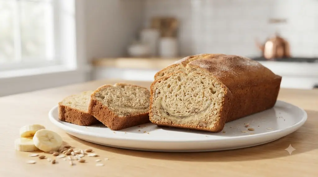 Einkorn Banana Bread
