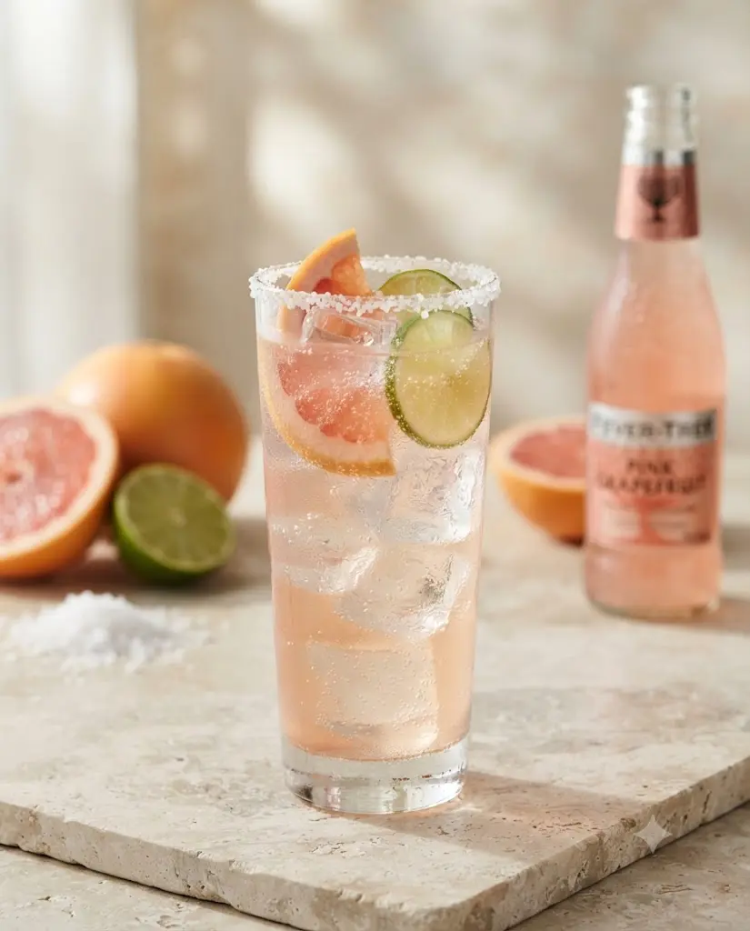 Fever Tree Paloma Recipe