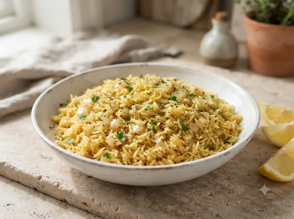 Gluten Free Rice Pilaf Recipe