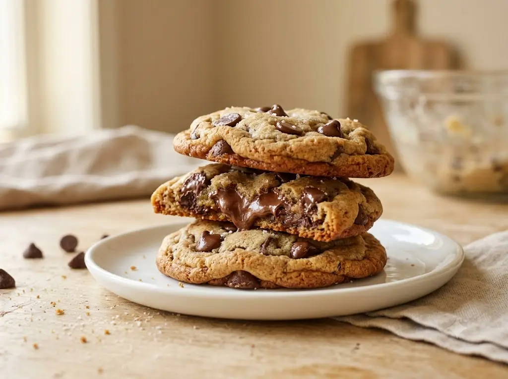 Grandma's Chocolate Chip Cookies