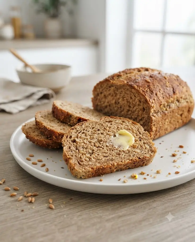 Homemade Ezekiel Bread Recipe