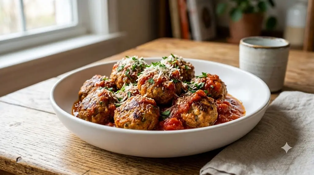 homemade meatballs recipe