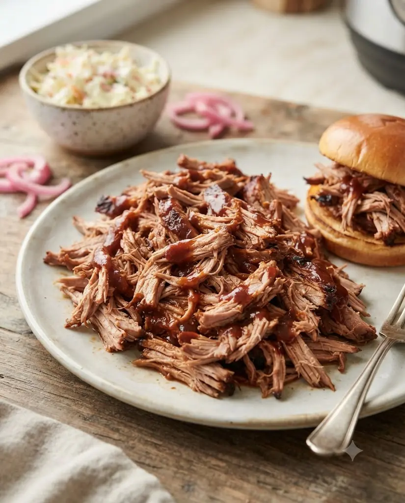 Instant Pot Pork Tenderloin Shredded