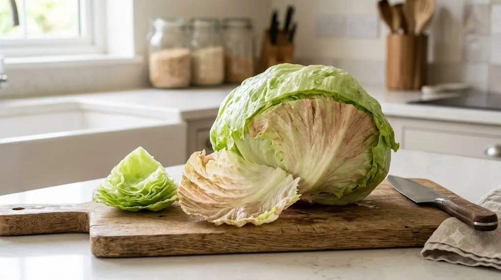 Lettuce Turning Pink
