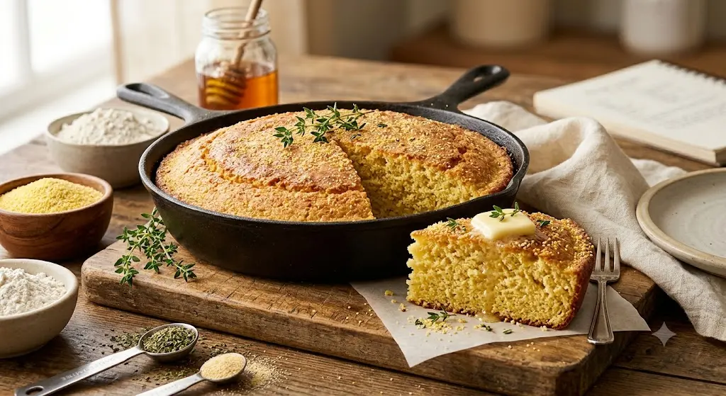 Low Sodium Cornbread Recipe