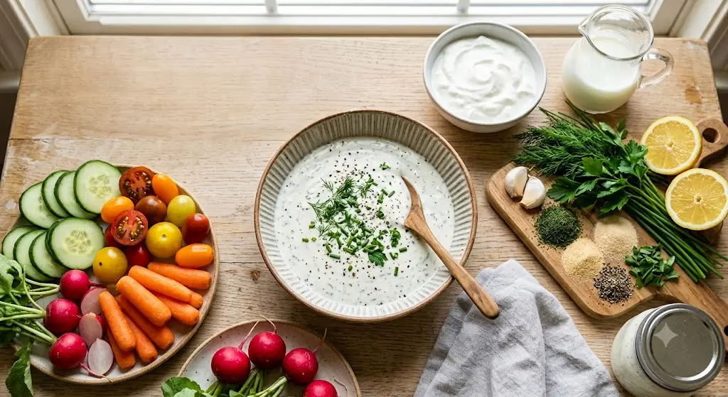 Low Sodium Ranch Dressing