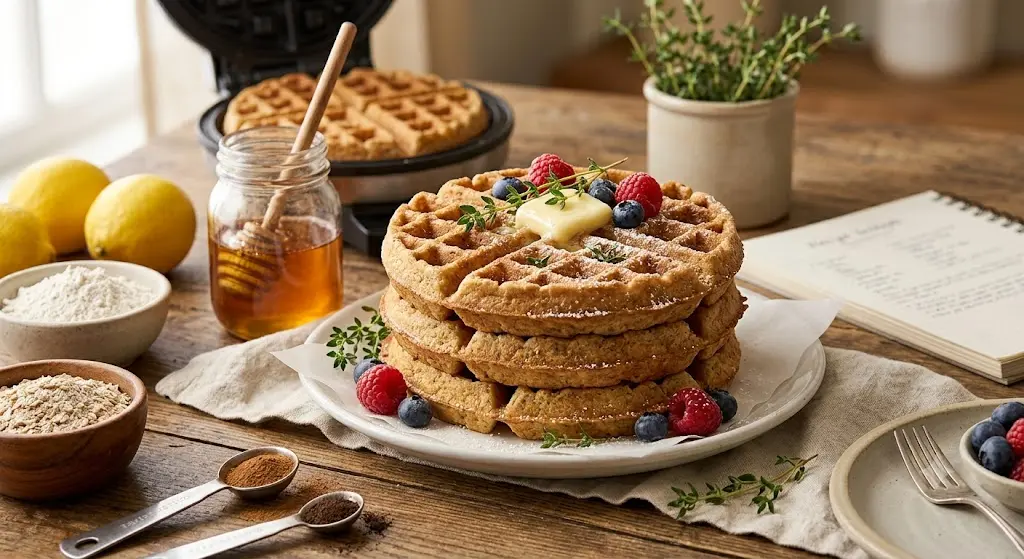 Low Sodium Waffle Recipe