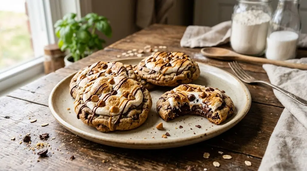 Mallowmelt Cookies Recipe