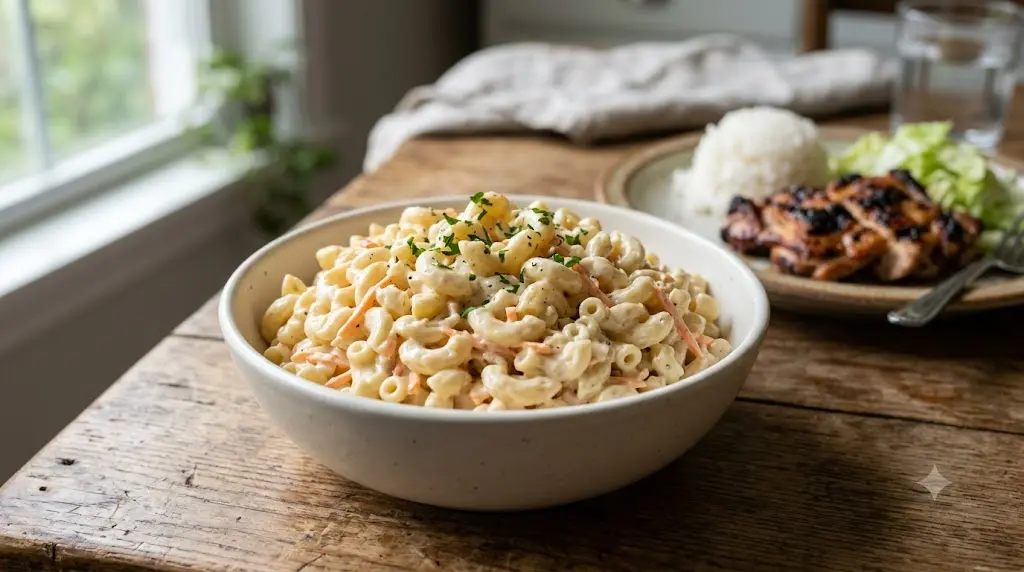 Mo Bettahs Macaroni Salad Recipe