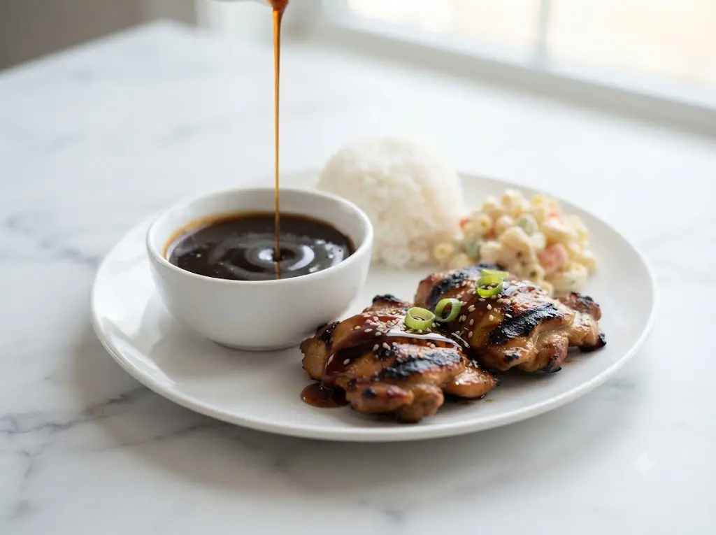 Mo Bettahs Teriyaki Sauce