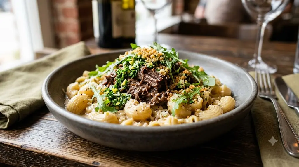 North Italia Braised Short Rib Lumache Recipe