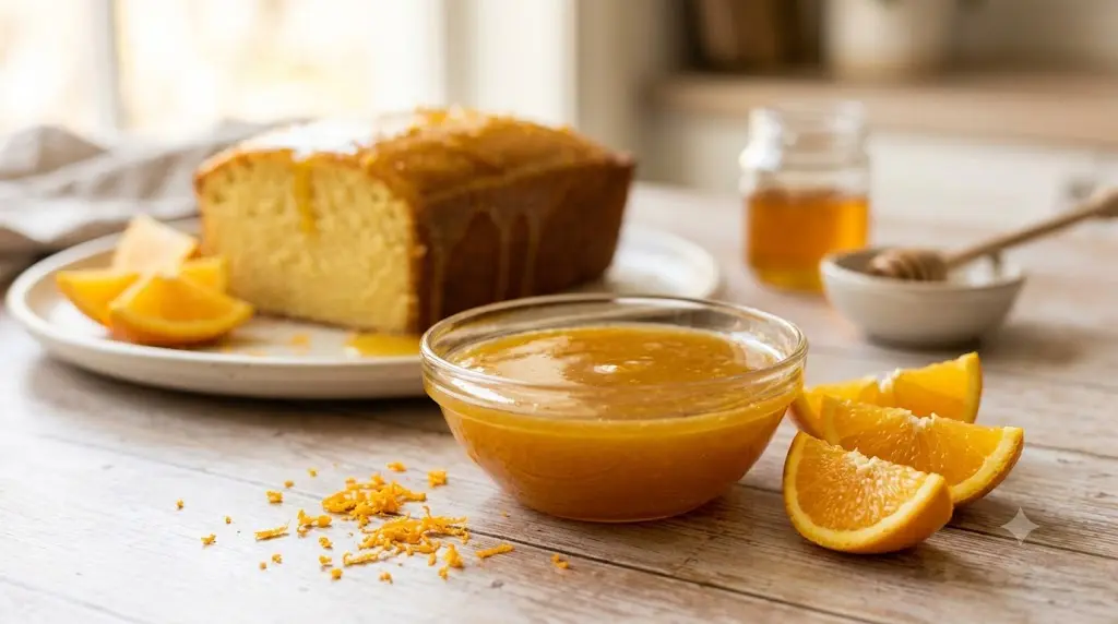 Orange Honey Glaze Recipe