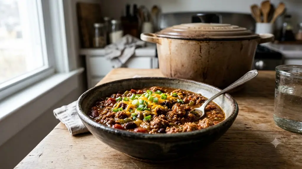 Pepper Belly Pete Chili Recipe