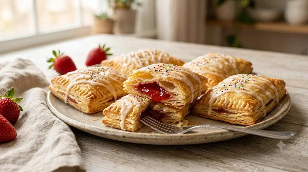 puff pastry pop tarts