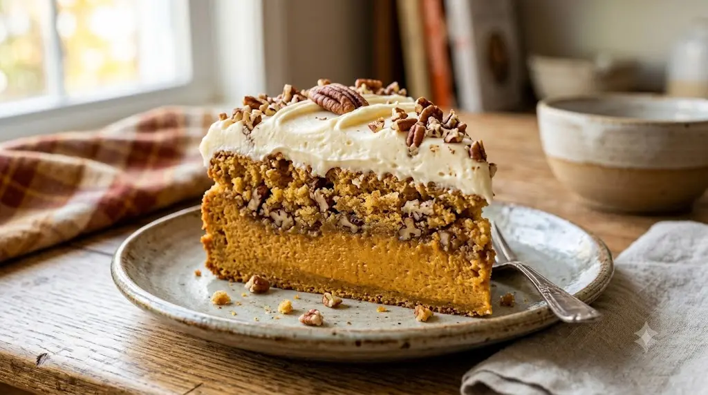 Pumpkin Crunch Cake Recipe With Yellow Cake Mix