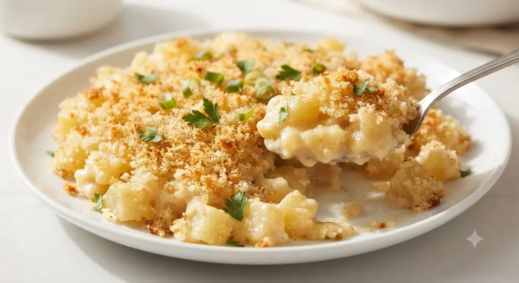 Vegan Funeral Potatoes