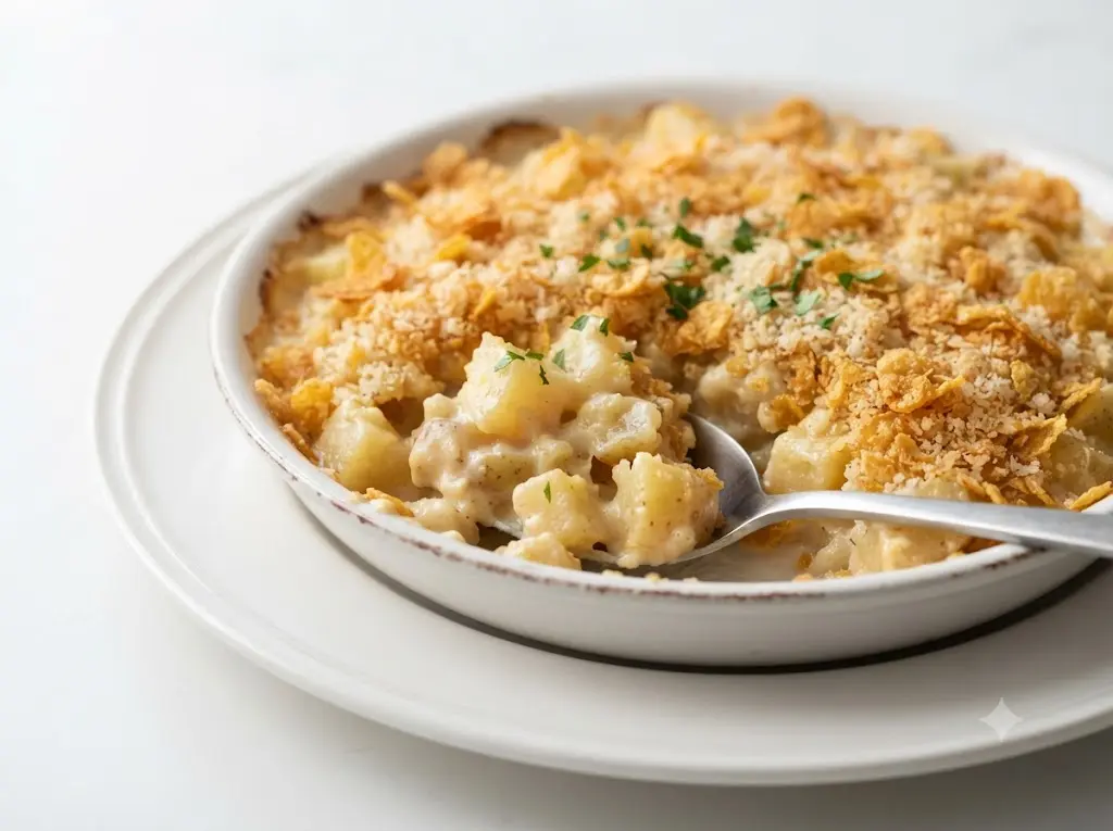 Vegan Funeral Potatoes