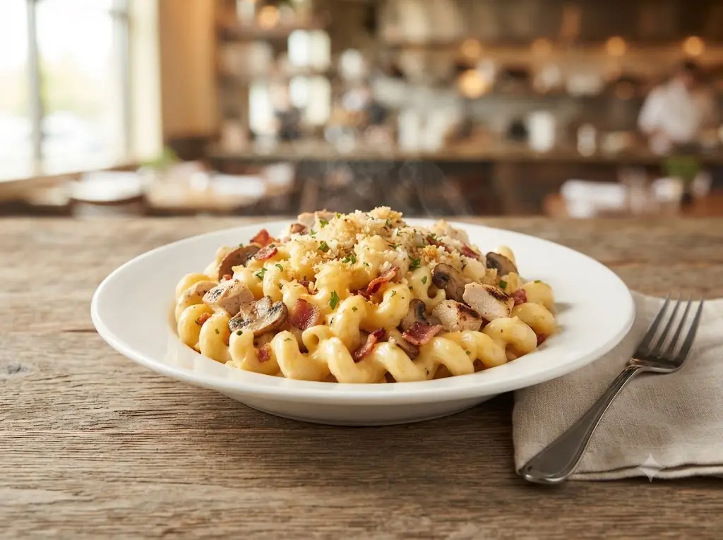 Yard House Macaroni and Cheese Recipe