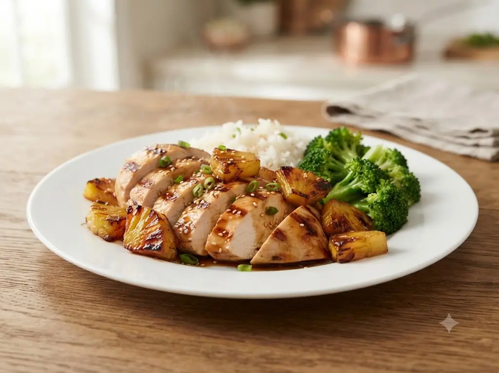 Yard House Maui Pineapple Chicken Recipe