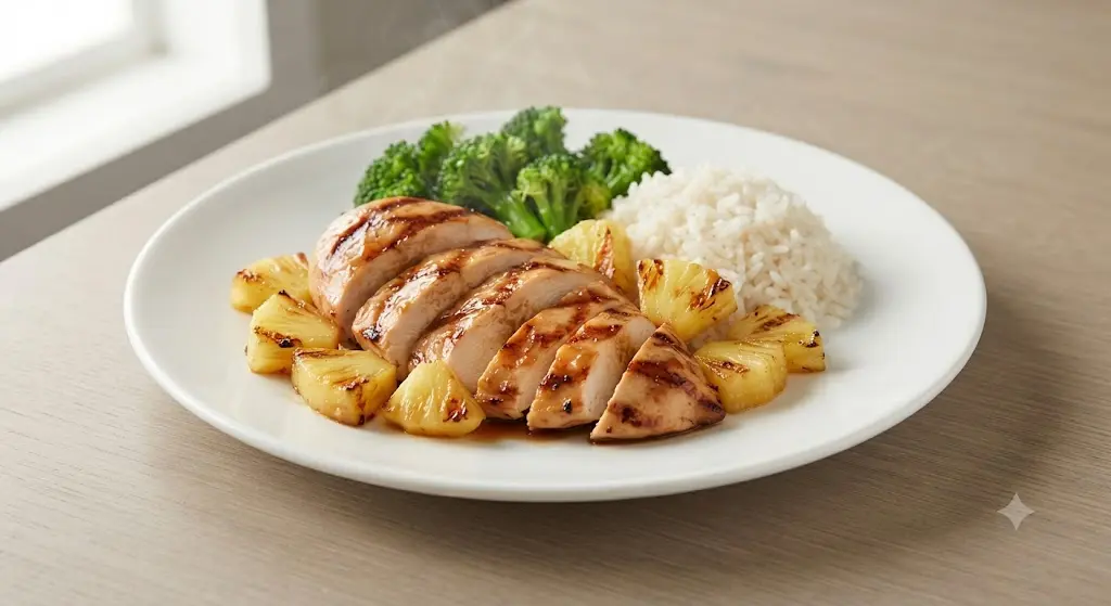 Yard House Maui Pineapple Chicken Recipe