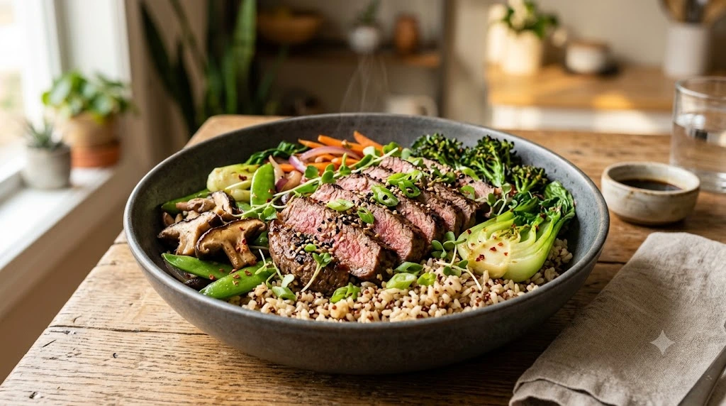 Yard House Steak Bowl Recipe