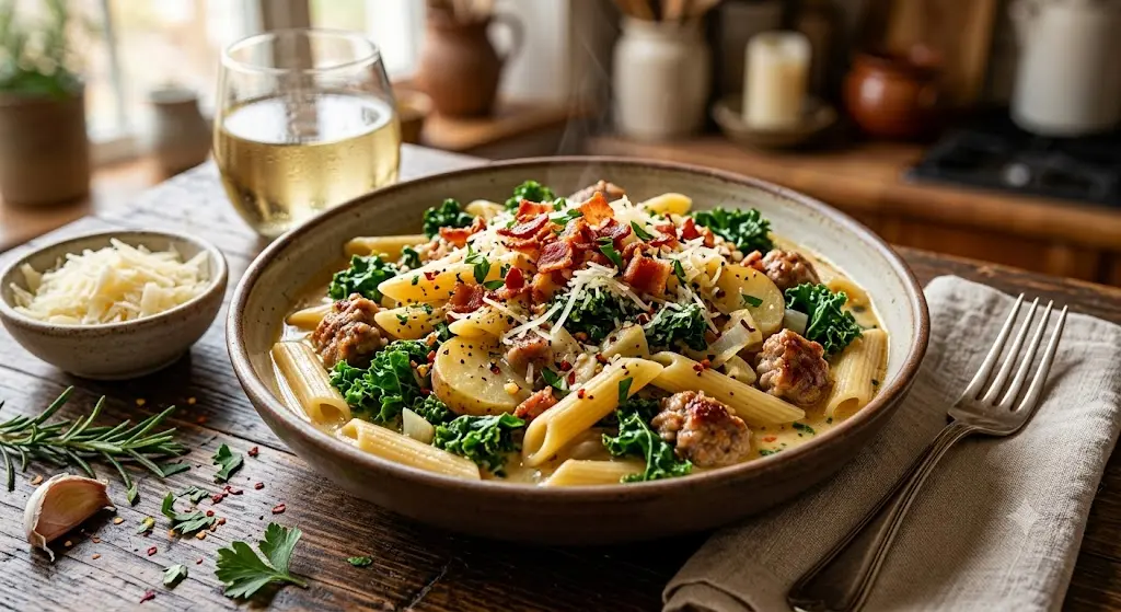 Zuppa Toscana Pasta