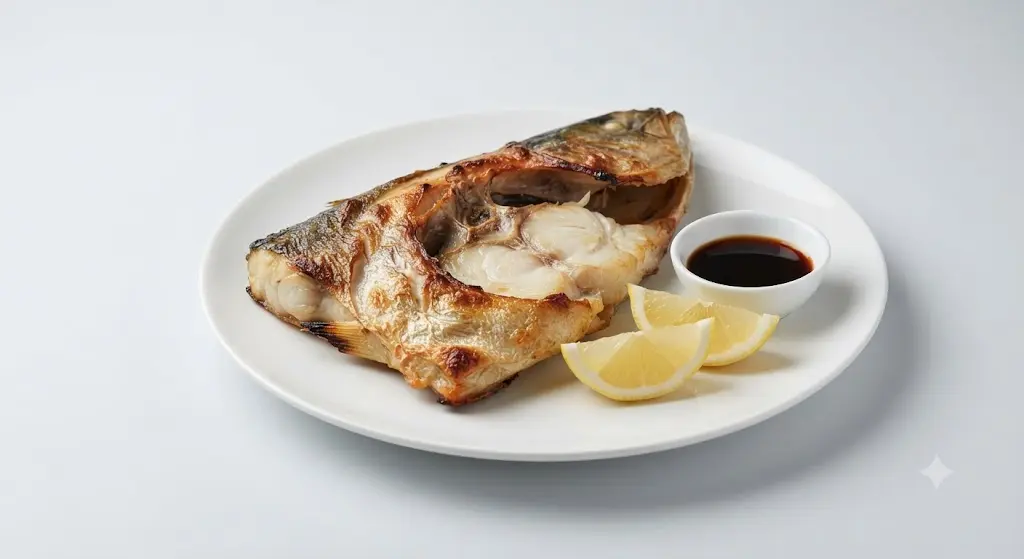 Baked Hamachi
