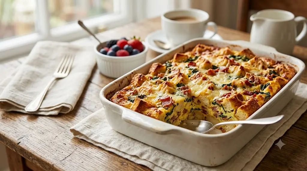 Breakfast Strata Ina Garten