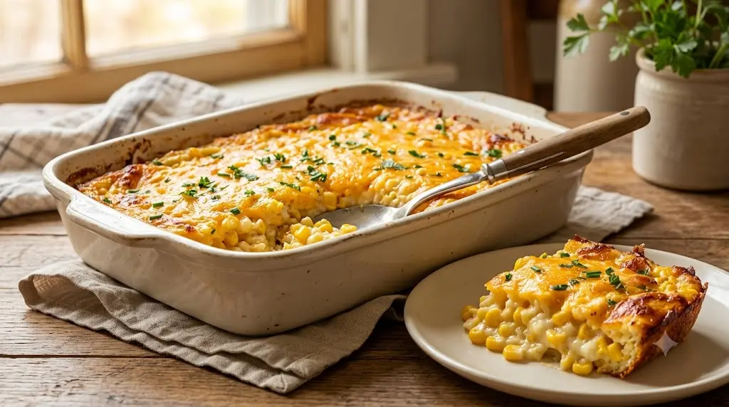 Corn Casserole Paula Deen – Southern Corn Casserole