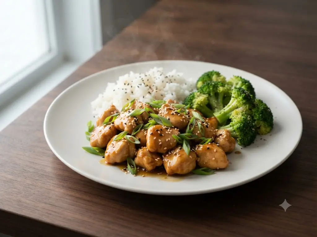 Honey Teriyaki Chicken Recipe