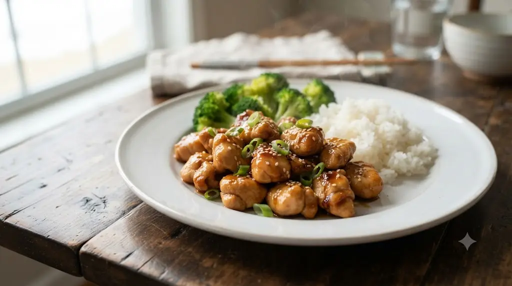 Honey Teriyaki Chicken Recipe