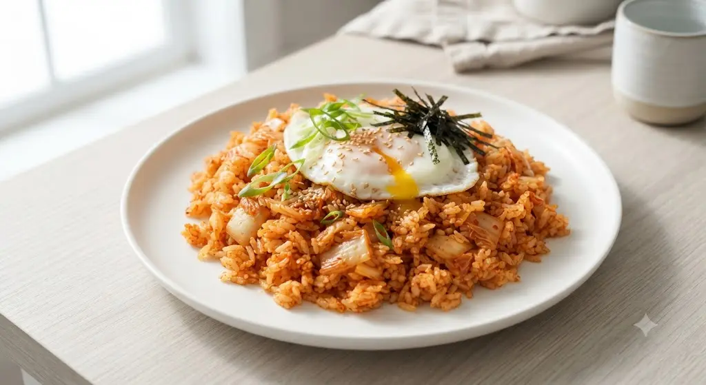 Kimchi Fried Rice Recipe