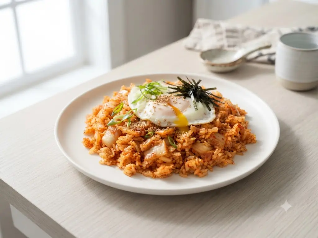 Kimchi Fried Rice Recipe