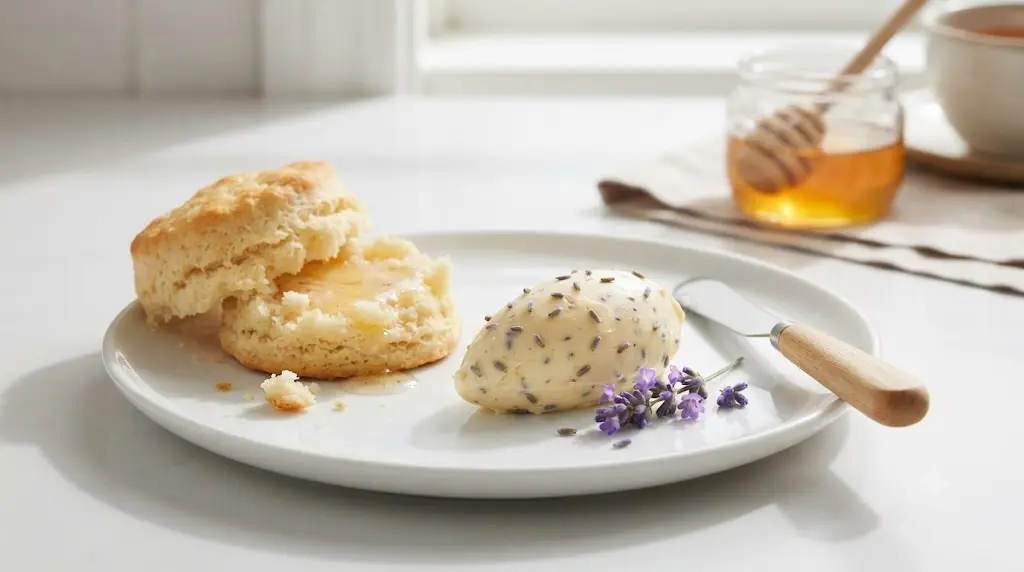 Lavender Honey Butter Recipe