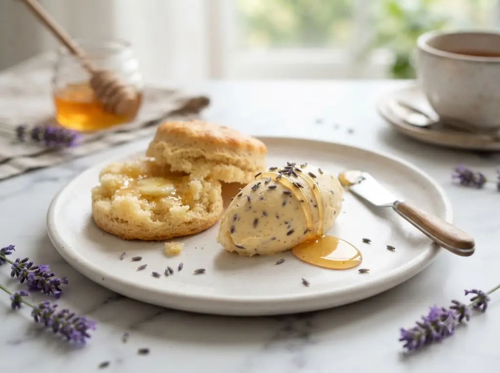 Lavender Honey Butter Recipe