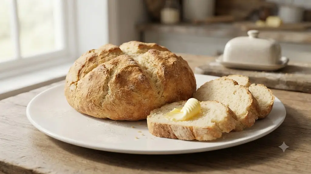 Mary Berry Soda Bread Recipe UK with Buttermilk