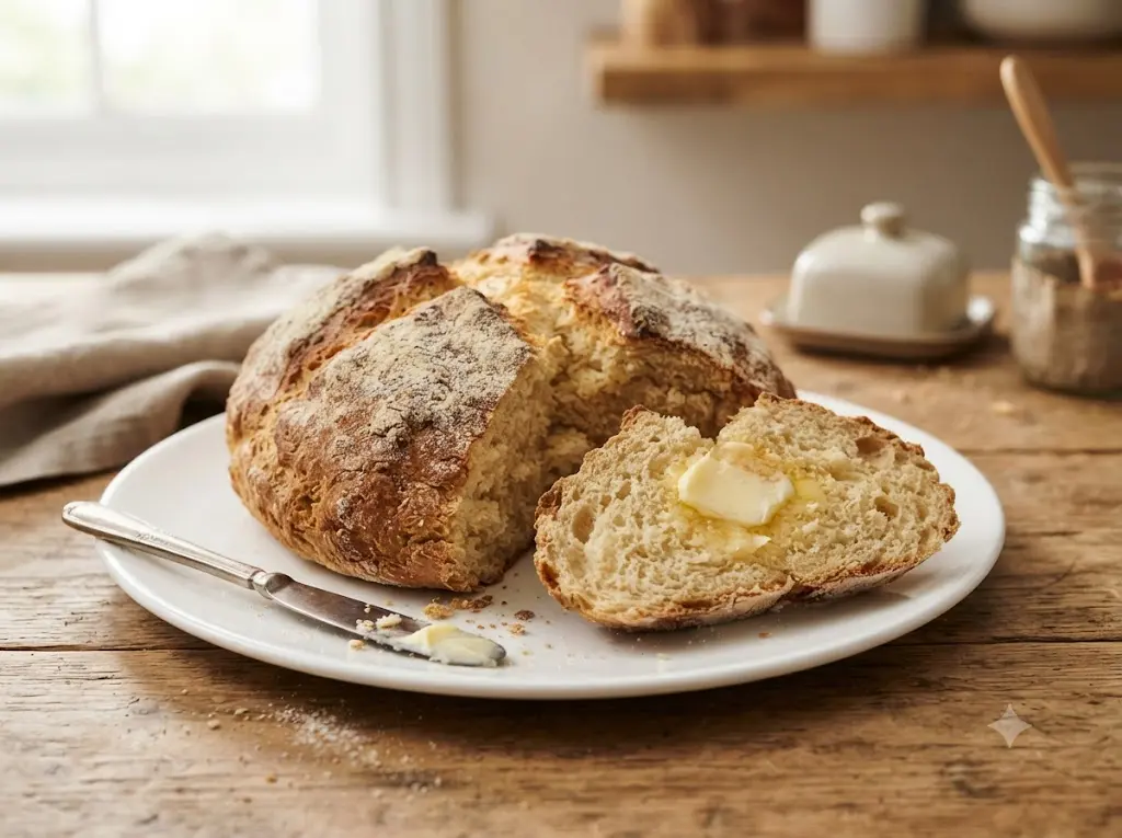 Mary Berry Soda Bread Recipe UK with Buttermilk